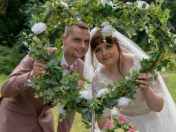Hochzeit im Juli 2024